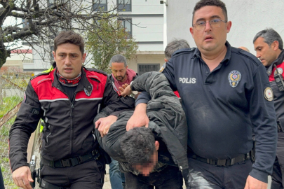 Samsun Ankara yolunda film gibi kovalamaca: Bodrumda yakalandı