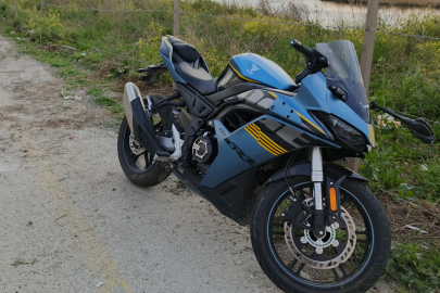 Samsun Bafra'da motosiklet kazası: 1 yaralı