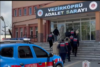 Samsun Vezirköprü’de uyuşturucu ile mücadele: 2 kişi tutuklandı