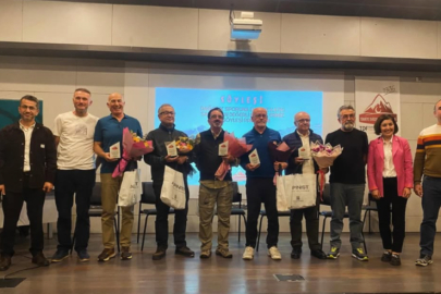 TDF Bursa İl Temsilciliği emektar dağcıları konuk etti