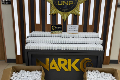 Uşak’ta uyuşturucu operasyonu