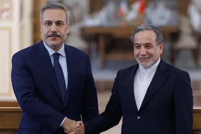 Bakan Fidan'dan kritik temas! İranlı mevkidaşıyla görüştü