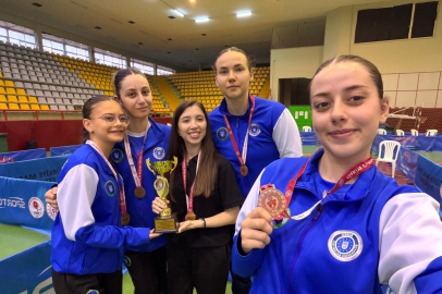 Bursa Büyükşehir Belediyespor Masa Tenisi Takımı sezonu dördüncü sırada tamamladı
