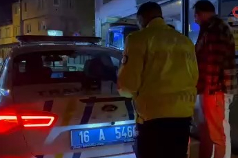 Bursa'da alkollü sürücü dehşet saçtı! Ters yöne girince...