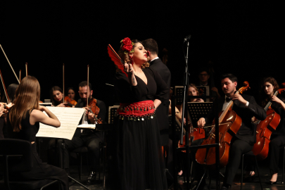 Bursa Nilüfer’de bahar senfonisi