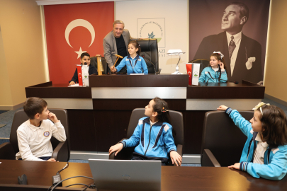 Bursa Osmangazi’de söz bu kez çocukların oldu!