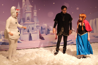 Bursa Yıldırımlı çocukların tiyatro keyfi