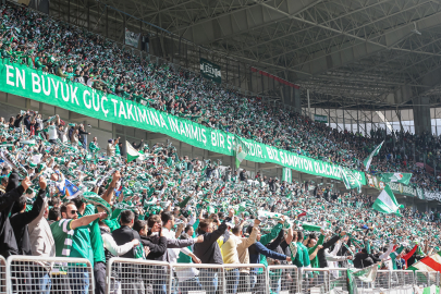 Bursaspor taraftarı gündem yarattı