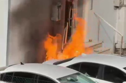 Doğal gaz kokusunun ardından kabusu yaşadılar