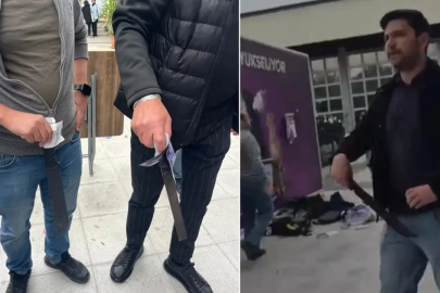 Ege Üniversitesi'nde palalı kavga