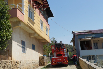 Gaziantep'te bir evde patlama