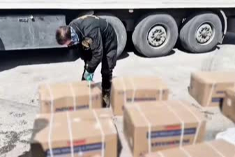 Hakkari'de uyuşturucu operasyonunda 2 şüpheli gözaltına alındı