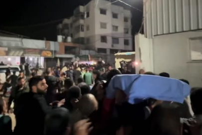 İsrail'in Gazze Şeridi'ne son 48 saatte düzenlediği saldırılarda 16 kişi hayatını kaybetti