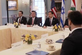 İsrail ve Lübnan arasındaki doğrudan görüşmeler ABD’de başladı