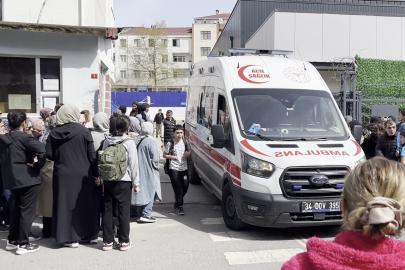 İstanbul Ataşehir'de ortaokulda zehirlenme iddiası: Çok sayıda öğrenci hastaneye kaldırıldı