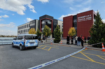 Kayseri'de eski eşini fakülte önünde öldüren zanlı: Ruh sağlığım yerinde değildi
