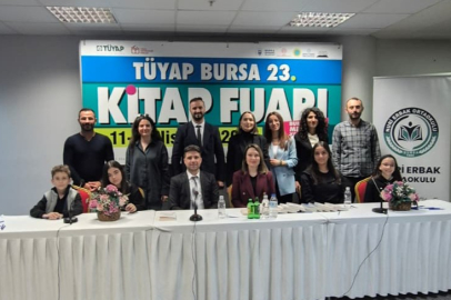 Küçük Kalemler Bursa'da okurlarıyla buluştu