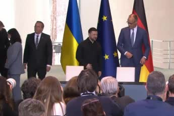 Merz: Macaristan’ın engellediği Ukrayna’ya AB yardımı, hızla kabul edilmeli