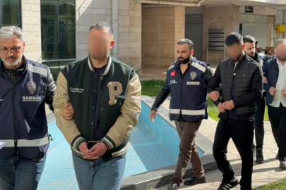 Samsun'da "hesap fazla geldi" diye barı kurşunladılar, gündüz özür dileyip polise teslim oldular