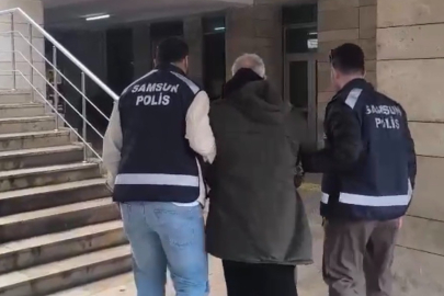 Samsun'da toplam 162 yıl hapis cezası bulunan 3 kişi yakalandı