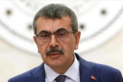 Bakan Yusuf Tekin'den 'okul saldırılarına' ilişkin açıklama