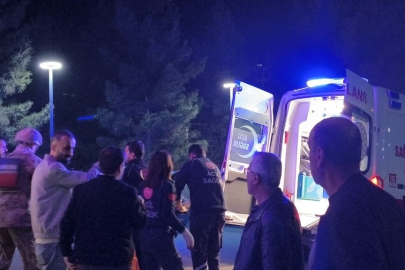 Batman'da kavgayı ayırmak isterken bacağından vuruld