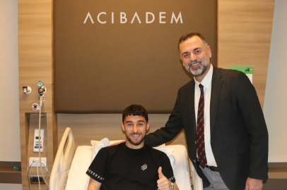 Beşiktaş'ta Kartal Kayra Yılmaz ameliyat oldu