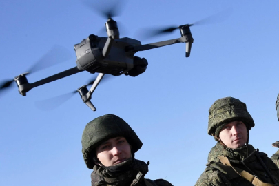 Birleşik Krallık'tan Ukrayna'ya rekor dron desteği