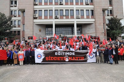 Bursa’dan eğitimde şiddete sert tepki: Okulda şiddet istemiyoruz!