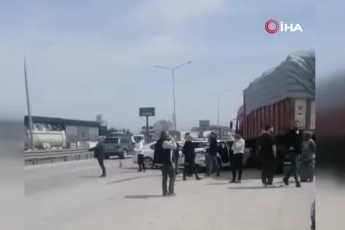 Bursa İnegöl’de can pazarı: 5 yaralı