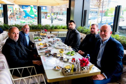 Bursaspor kahvaltıda bir araya geldi