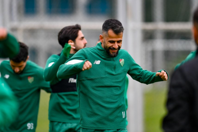 Bursaspor şampiyonluğa hazırlanıyor