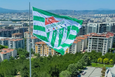 Bursaspor’un şampiyonluk maçı öncesi Nilüfer’de büyük hazırlık!