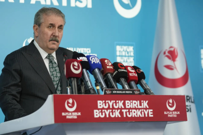 Destici'den Özel'e ara seçim yanıtı: Ara seçime değil kenetlenmeye ihtiyacımız var