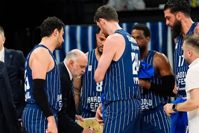 EuroLeague'den Anadolu Efes'e para cezası