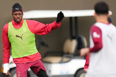 Galatasaray'da Victor Osimhen gelişmesi! Kolundaki detay dikkati çekti