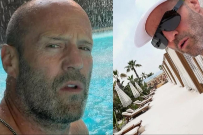 Jason Statham tatil için Antalya'yı tercih etti