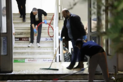 Kahramanmaraş’ta dehşetin yaşandığı okulda acının izleri siliniyor