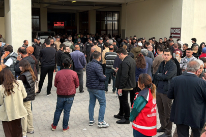 Kahramanmaraş'ta saldırıda hayatını kaybedenlerin cenazesi için bekleyiş devam ediyor