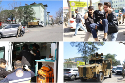 Şanlıurfa'daki lisede 16 kişiyi yaralayan saldırgan sessizce toprağa verildi