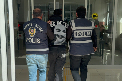 Tokat'ta ayakkabı hırsızı tutuklanarak cezaevine gönderildi