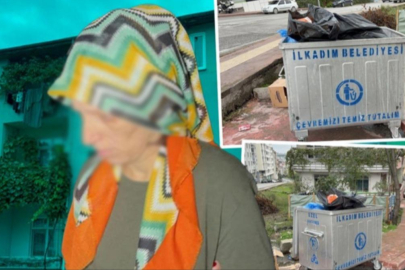 Yeni doğan bebeğini çöpe atan cani anne savcılıkta ayrı mahkemede ayrı konuştu