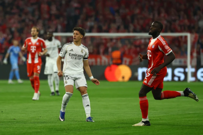 7 gollü rövanş nefes kesti: Arda Güler'in şovuna rağmen Real Madrid veda etti