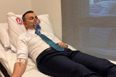 AK Partili İzsiz’in hastane paylaşımı tepki çekti: Ya bugün yapmayın bari