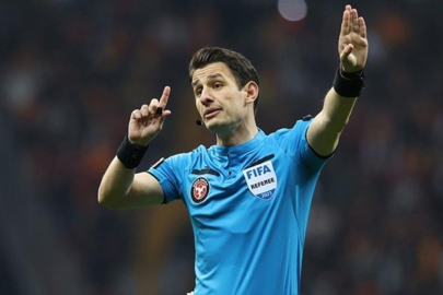 Atina’da Türk hakem rüzgarı! Halil Umut Meler'e dev görev