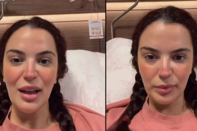 Bağırsağı kesilen Aslı Bekiroğlu gözyaşlarıyla duyurdu!