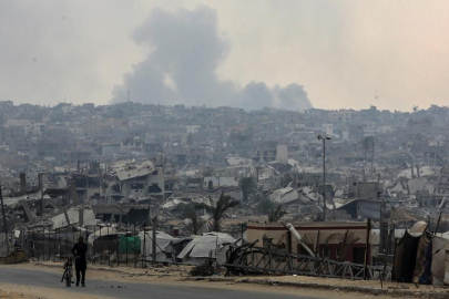 BM: İsrail'in Gazze'deki yerleşim bölgelerine saldırıları ve top atışları devam ediyor