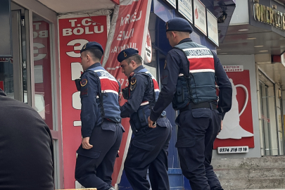 Bolu'da rüşvet operasyonunda 3 kişi gözaltına alındı