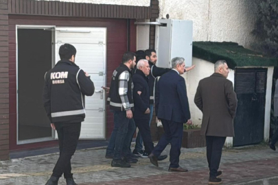 Bozbey'in tutuklandığı Bursa'daki rüşvet soruşturmasında yeni gelişme! Gözaltına alındılar
