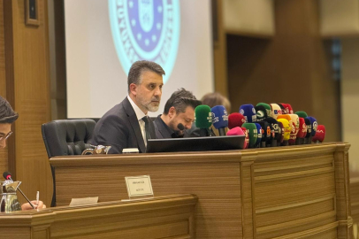 Bursa Büyükşehir Meclisi’nde yeni dönem başladı: Başkan Vekili Biba ilk kez meclis toplantısını yönetti